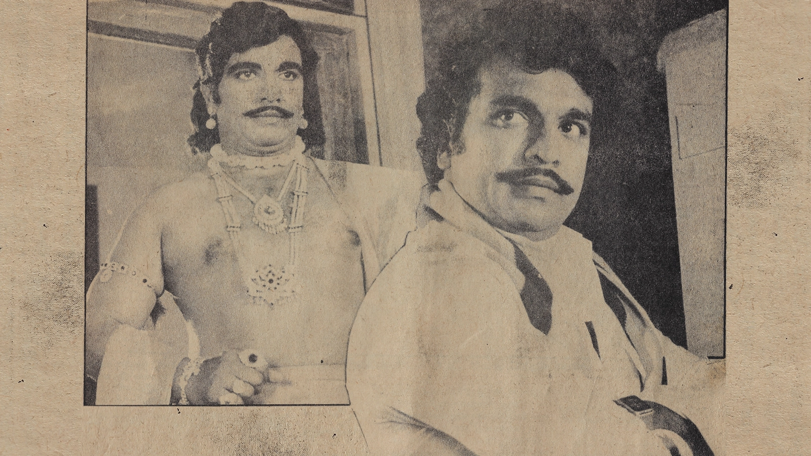 Cochin Haneefa old photo 1986