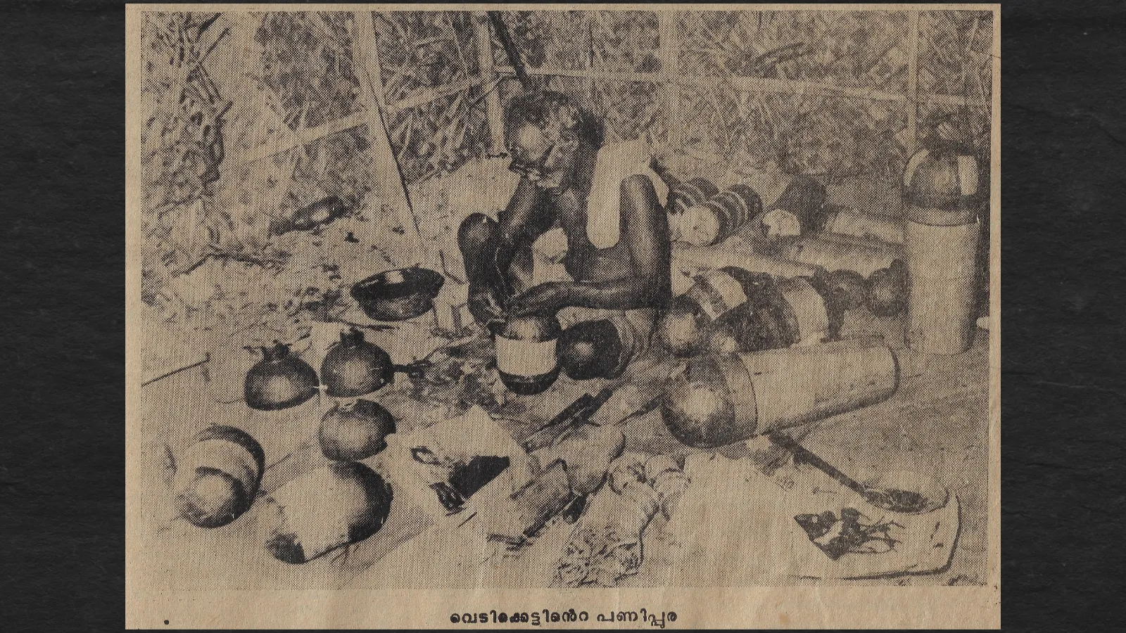 thrissur pooram fireworks old workshop